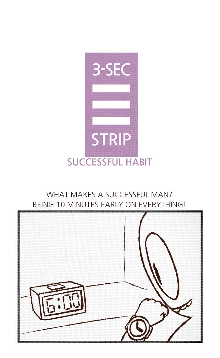 3-Second Strip Chapter 149 page 1 - Chapter 149 : Successful Habit