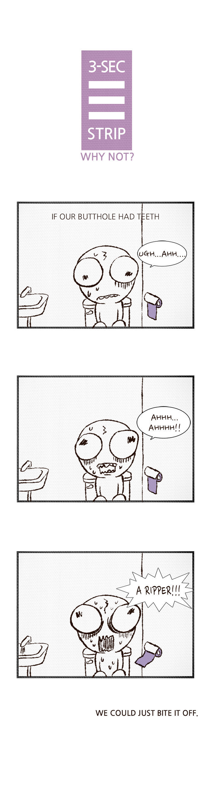 3-Second Strip Chapter 15 page 1 - Chapter 15 : Why Not?
