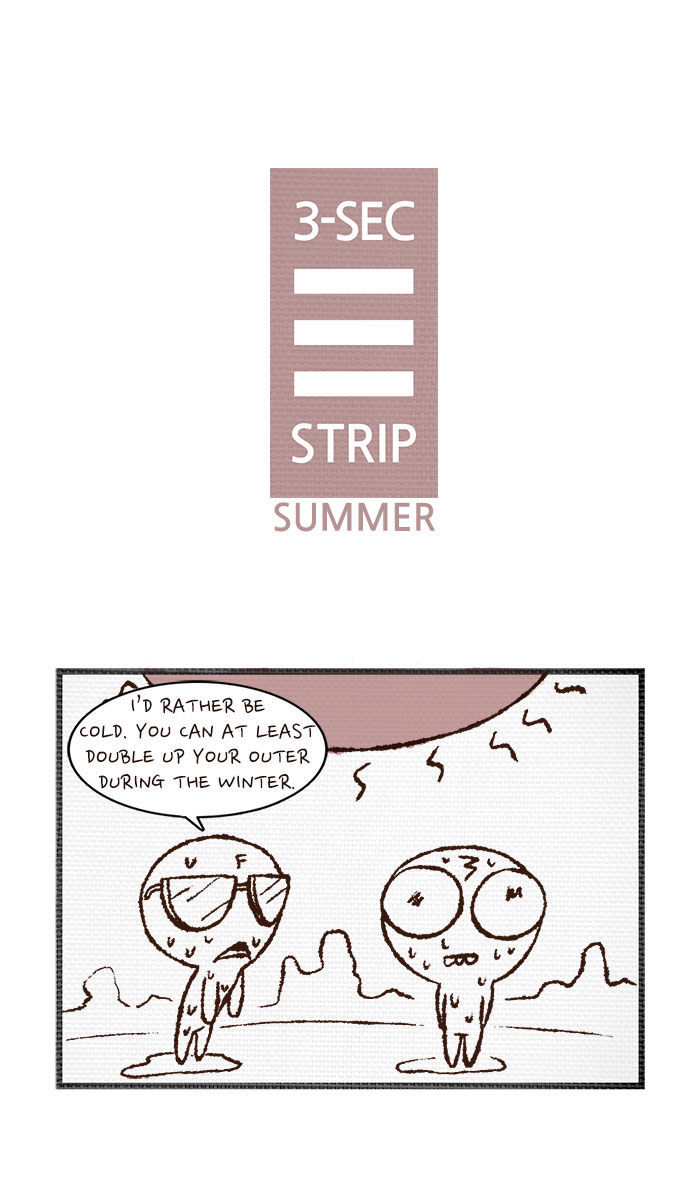 3-Second Strip Chapter 150 page 1 - Chapter 150 : Summer (10)