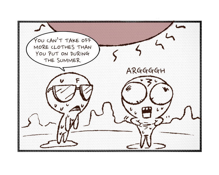 3-Second Strip Chapter 150 page 2 - Chapter 150 : Summer (10)