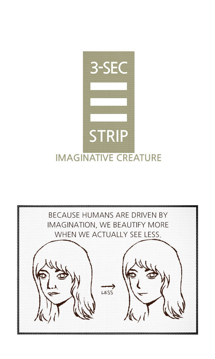 3-Second Strip Chapter 152 page 1 - Chapter 152 : Imaginative Creature