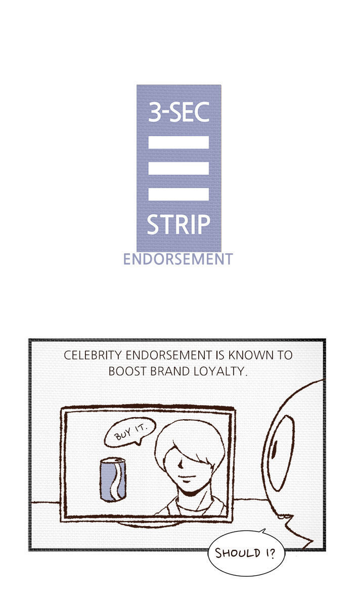 3-Second Strip Chapter 153 page 1 - Chapter 153 : Celebrity Endorsement