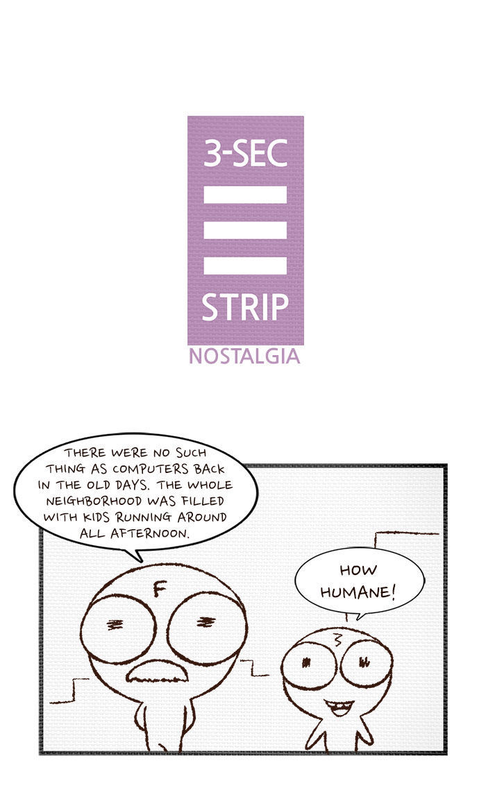 3-Second Strip Chapter 154 page 1 - Chapter 154 : Nostalgia