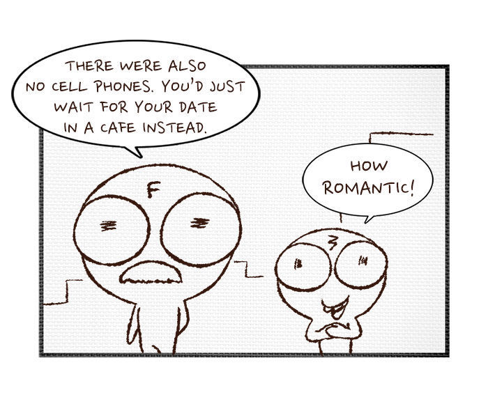 3-Second Strip Chapter 154 page 2 - Chapter 154 : Nostalgia
