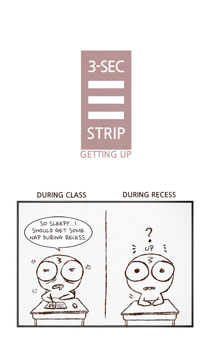 3-Second Strip Chapter 155 page 1 - Chapter 155 : Getting up