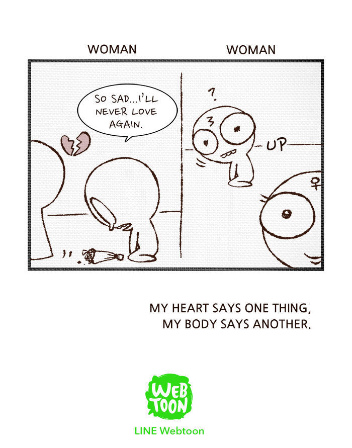 3-Second Strip Chapter 155 page 3 - Chapter 155 : Getting up
