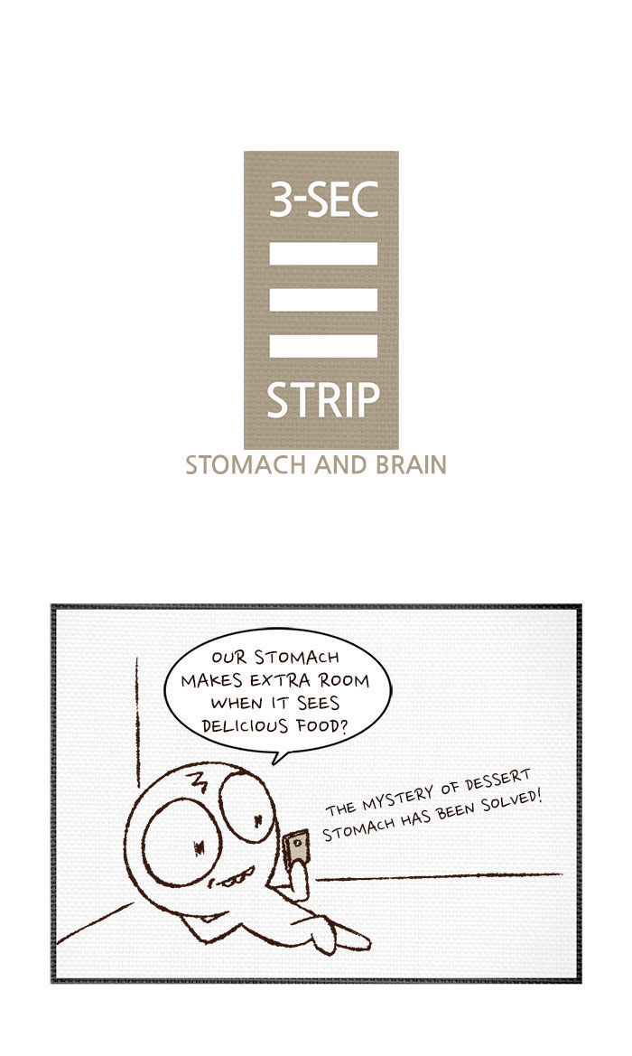 3-Second Strip Chapter 156 page 1 - Chapter 156 : Stomach and Brain