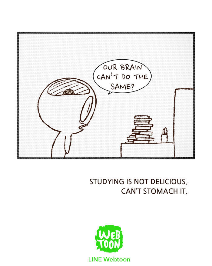 3-Second Strip Chapter 156 page 3 - Chapter 156 : Stomach and Brain