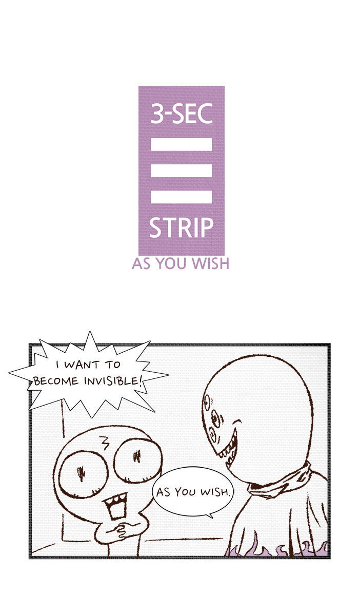 3-Second Strip Chapter 159 page 1 - Chapter 159 : As You Wish