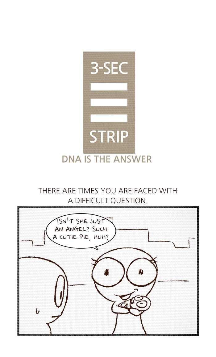 3-Second Strip Chapter 160 page 1 - Chapter 160 : DNA Is the Answer