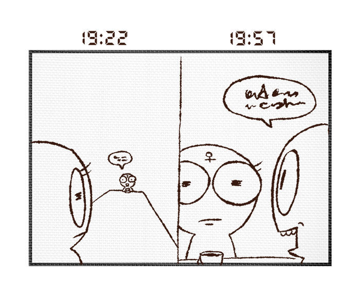 3-Second Strip Chapter 161 page 2 - Chapter 161 : Time Is the Space between You and Me