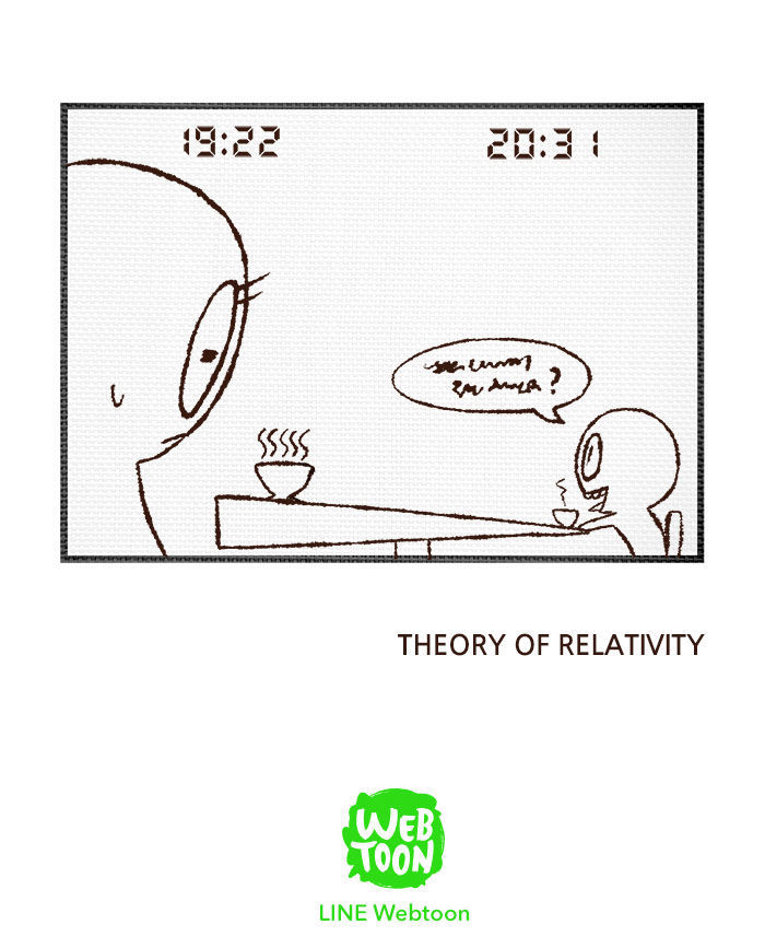 3-Second Strip Chapter 161 page 3 - Chapter 161 : Time Is the Space between You and Me