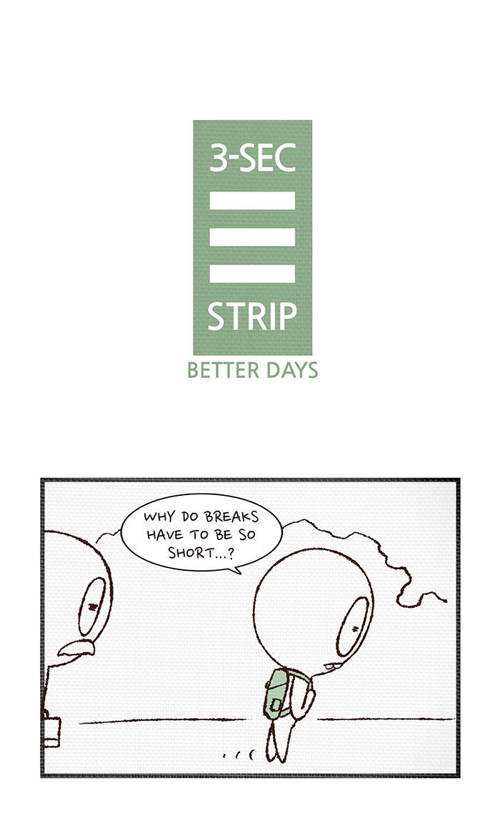 3-Second Strip Chapter 162 page 1 - Chapter 162 : Better Days