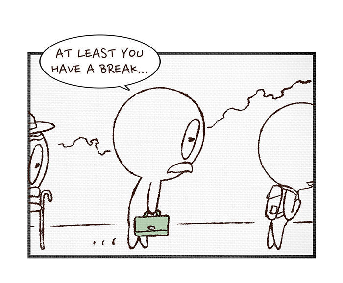 3-Second Strip Chapter 162 page 2 - Chapter 162 : Better Days