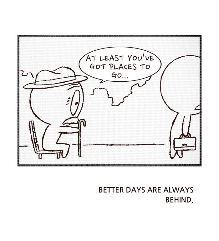3-Second Strip Chapter 162 page 3 - Chapter 162 : Better Days