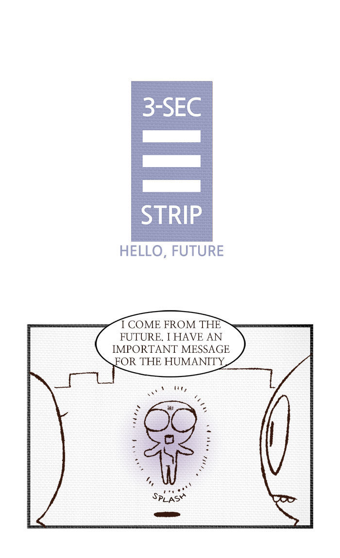 3-Second Strip Chapter 164 page 1 - Chapter 164 : Hello, Future