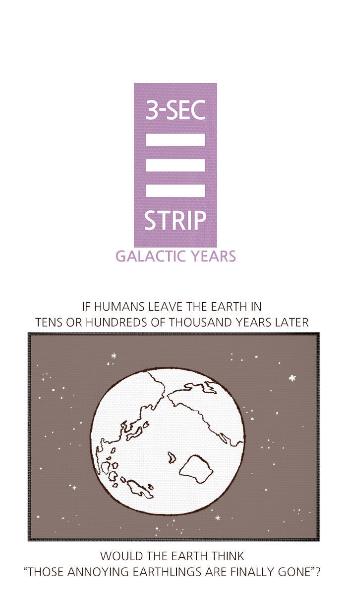 3-Second Strip Chapter 165 page 1 - Chapter 165 : Galactic Years