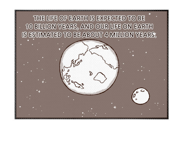 3-Second Strip Chapter 165 page 2 - Chapter 165 : Galactic Years