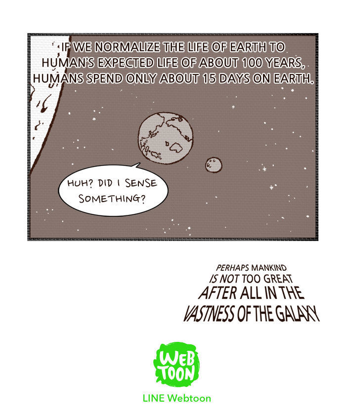 3-Second Strip Chapter 165 page 3 - Chapter 165 : Galactic Years