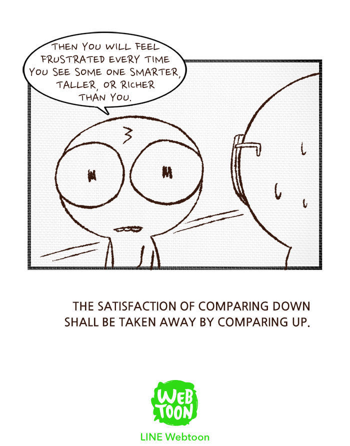 3-Second Strip Chapter 166 page 3 - Chapter 166 : Comparing Down