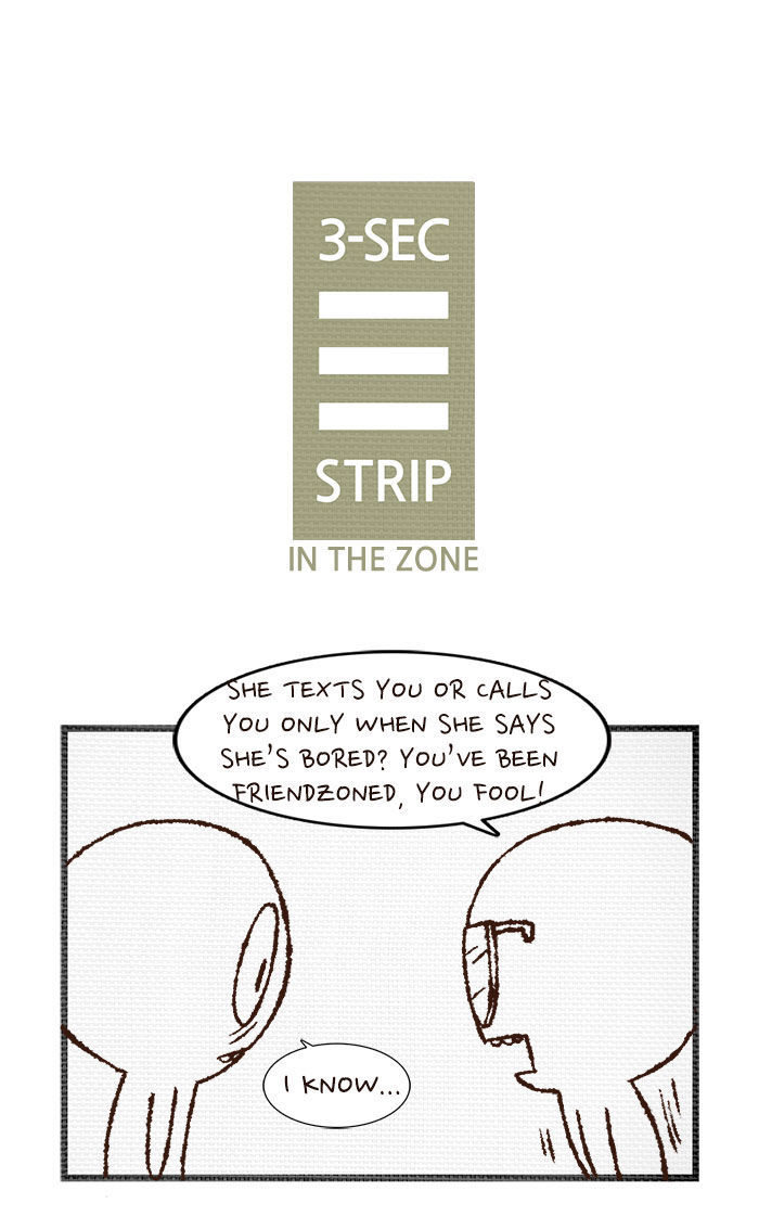 3-Second Strip Chapter 167 page 1 - Chapter 167 : In the Zone
