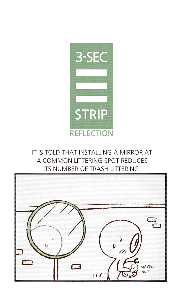 3-Second Strip Chapter 168 page 1 - Chapter 168 : Reflection