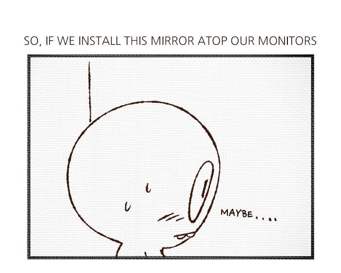 3-Second Strip Chapter 168 page 2 - Chapter 168 : Reflection