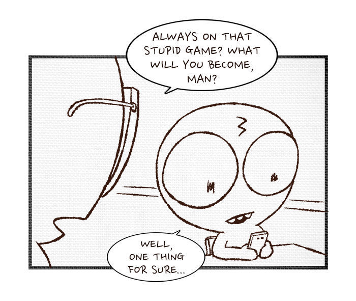 3-Second Strip Chapter 169 page 2 - Chapter 169 : Evolution