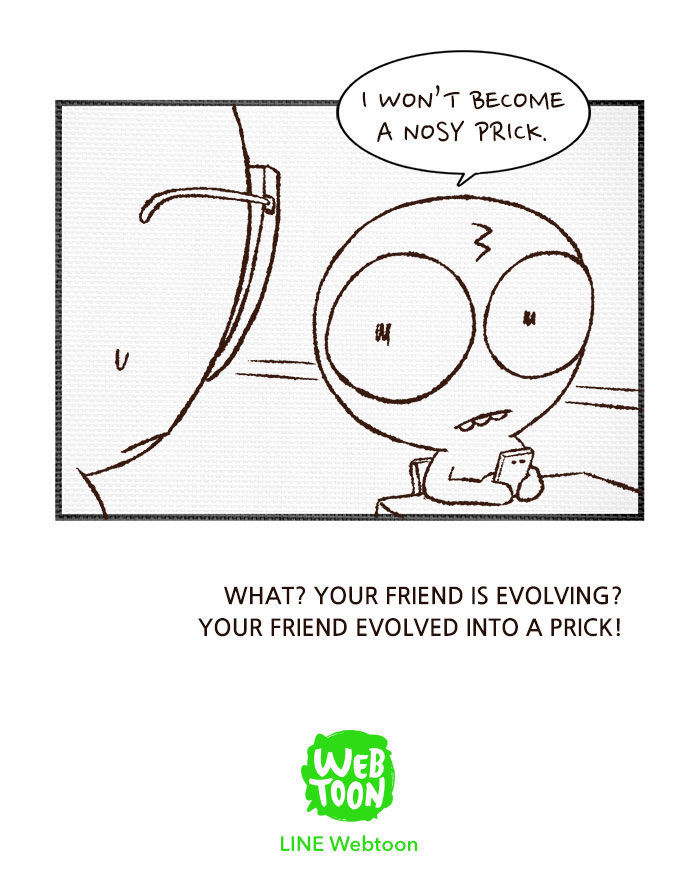 3-Second Strip Chapter 169 page 3 - Chapter 169 : Evolution