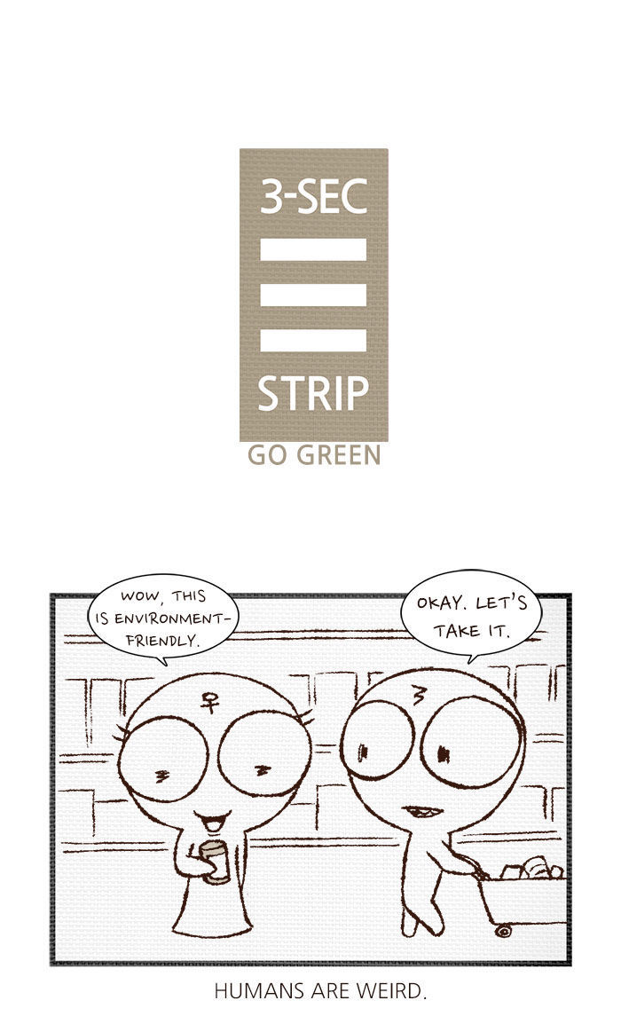 3-Second Strip Chapter 170 page 1 - Chapter 170 : Go Green
