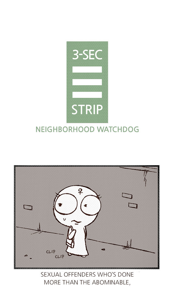 3-Second Strip Chapter 171 page 1 - Chapter 171 : Neighborhood Watchdog