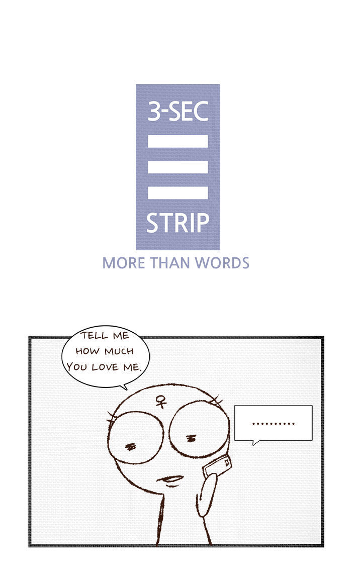 3-Second Strip Chapter 172 page 1 - Chapter 172 : More than Words