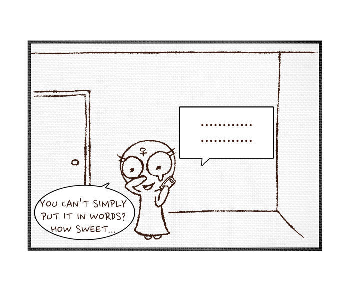3-Second Strip Chapter 172 page 2 - Chapter 172 : More than Words
