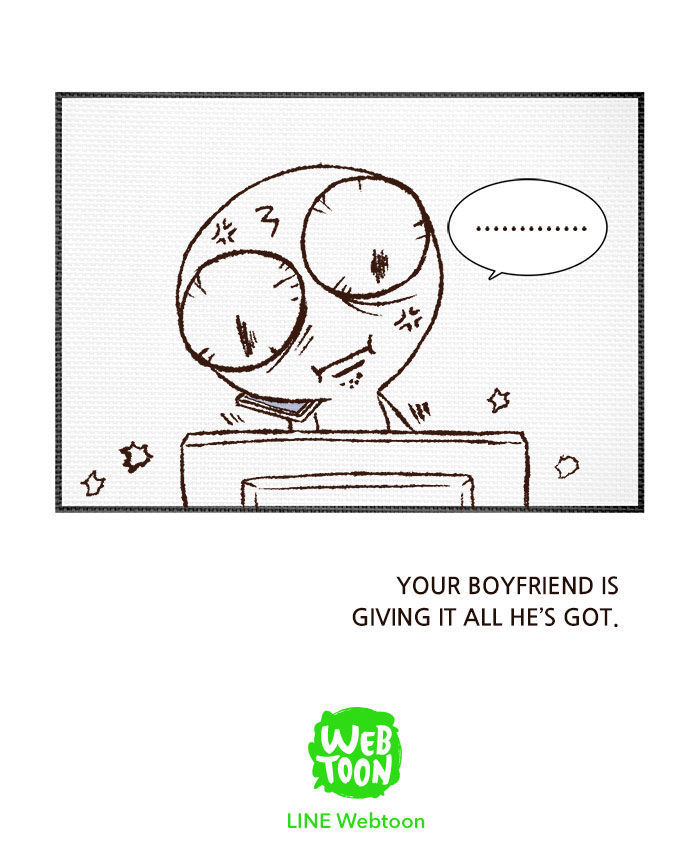 3-Second Strip Chapter 172 page 3 - Chapter 172 : More than Words