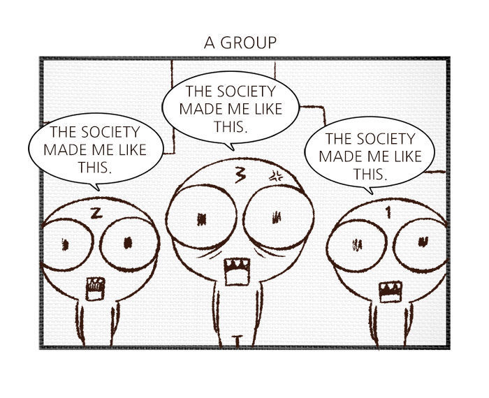 3-Second Strip Chapter 173 page 2 - Chapter 173 : Message from the Society