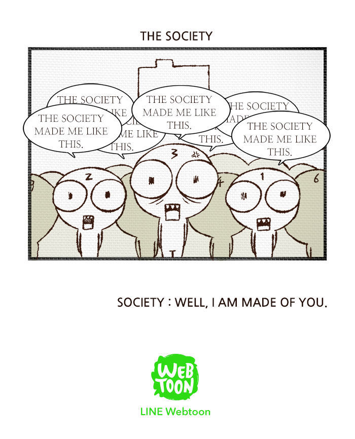 3-Second Strip Chapter 173 page 3 - Chapter 173 : Message from the Society