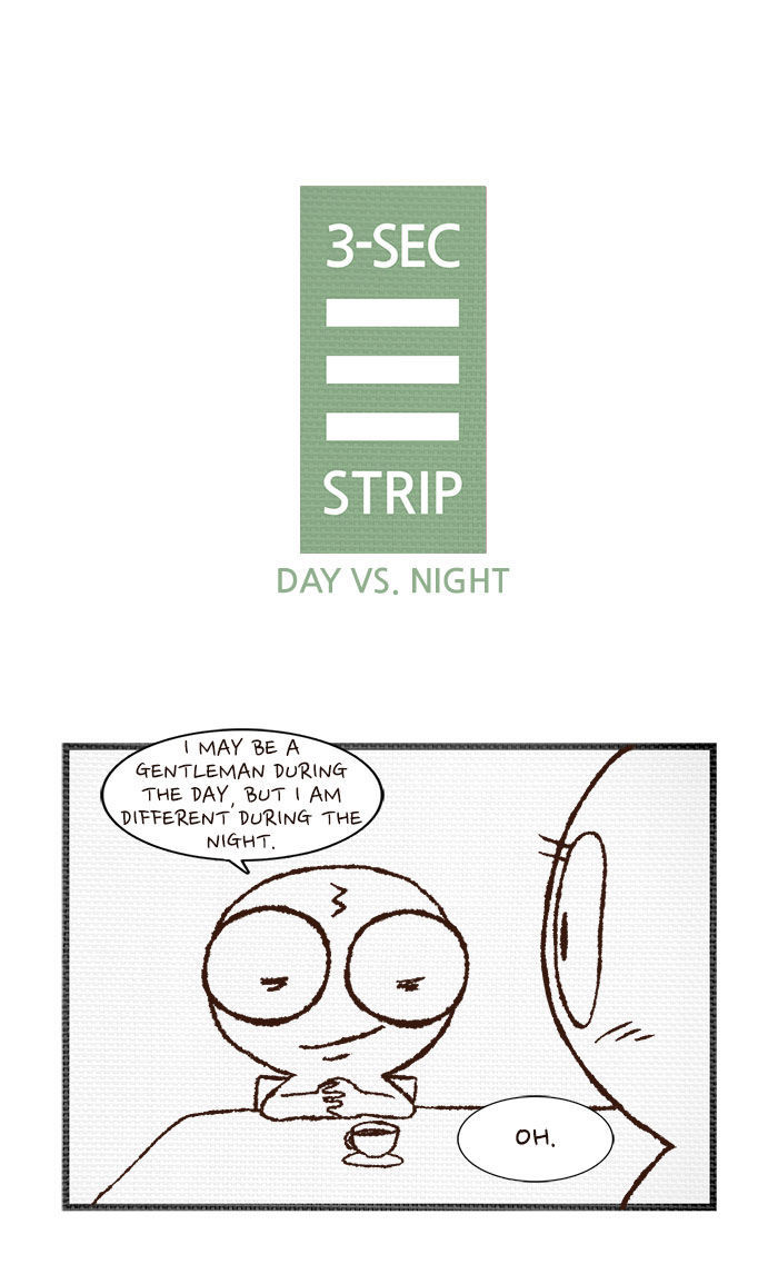 3-Second Strip Chapter 174 page 1 - Chapter 174 : Day vs. Night