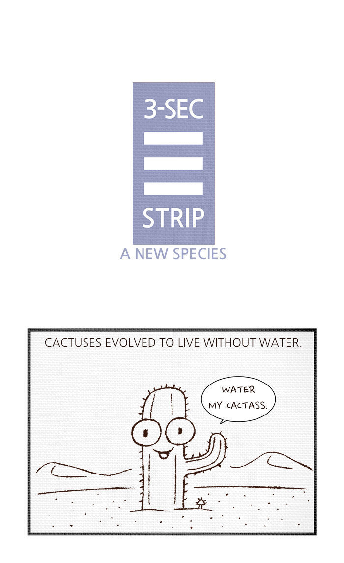 3-Second Strip Chapter 176 page 1 - Chapter 176 : A New Species