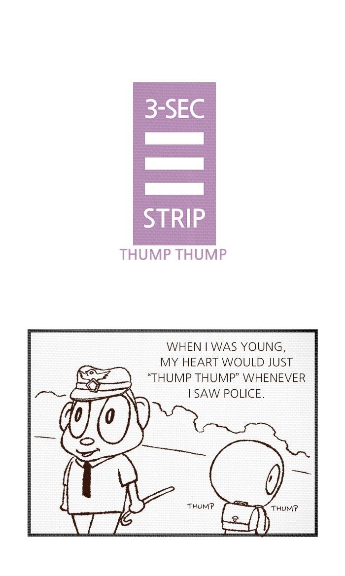 3-Second Strip Chapter 177 page 1 - Chapter 177 : Thump Thump
