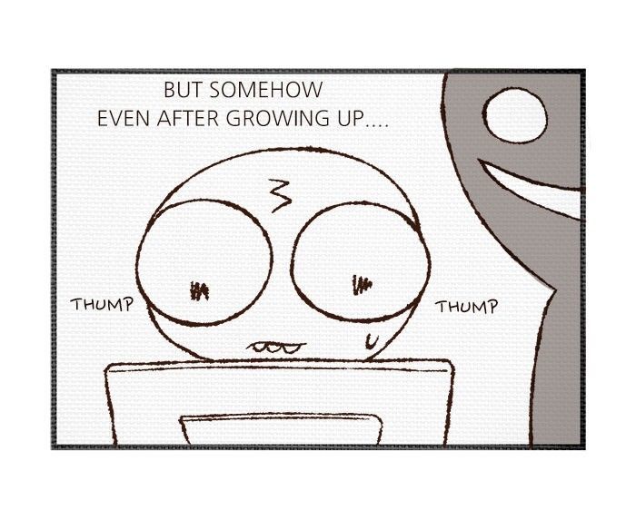 3-Second Strip Chapter 177 page 2 - Chapter 177 : Thump Thump