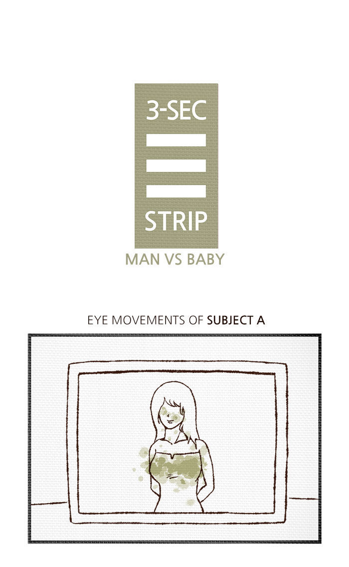3-Second Strip Chapter 178 page 1 - Chapter 178 : Man vs Baby
