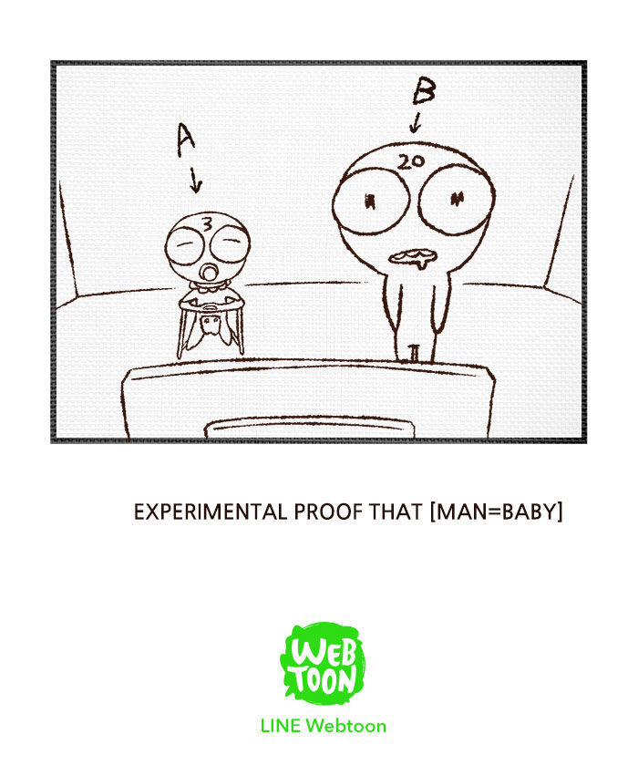 3-Second Strip Chapter 178 page 3 - Chapter 178 : Man vs Baby