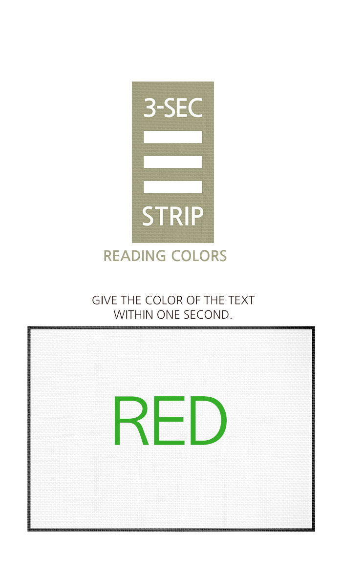 3-Second Strip Chapter 181 page 1 - Chapter 181 : Reading Colors