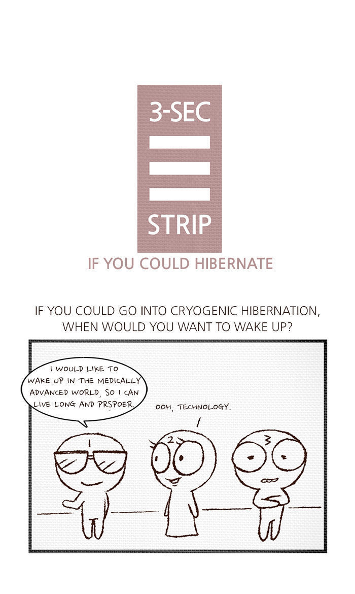 3-Second Strip Chapter 182 page 1 - Chapter 182 : If You Could Hibernate