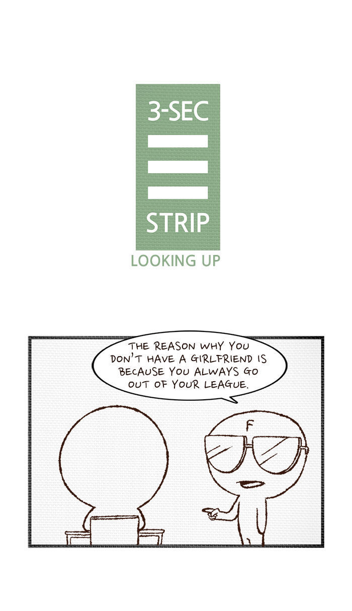 3-Second Strip Chapter 183 page 1 - Chapter 183 : Looking up