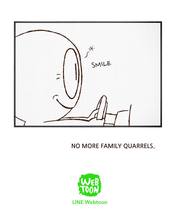 3-Second Strip Chapter 185 page 3 - Chapter 185 : Smartphones and Family