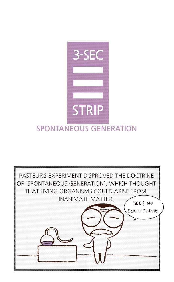 3-Second Strip Chapter 188 page 1 - Chapter 188 : Spontaneous Generation