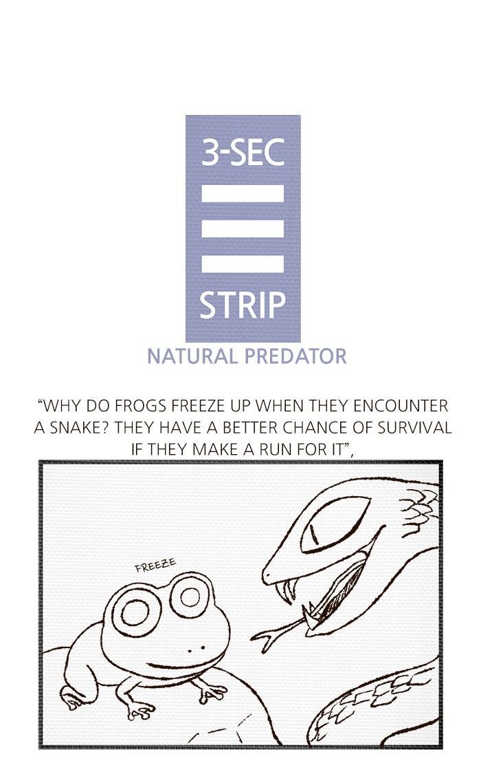 3-Second Strip Chapter 189 page 1 - Chapter 189 : Natural Predator