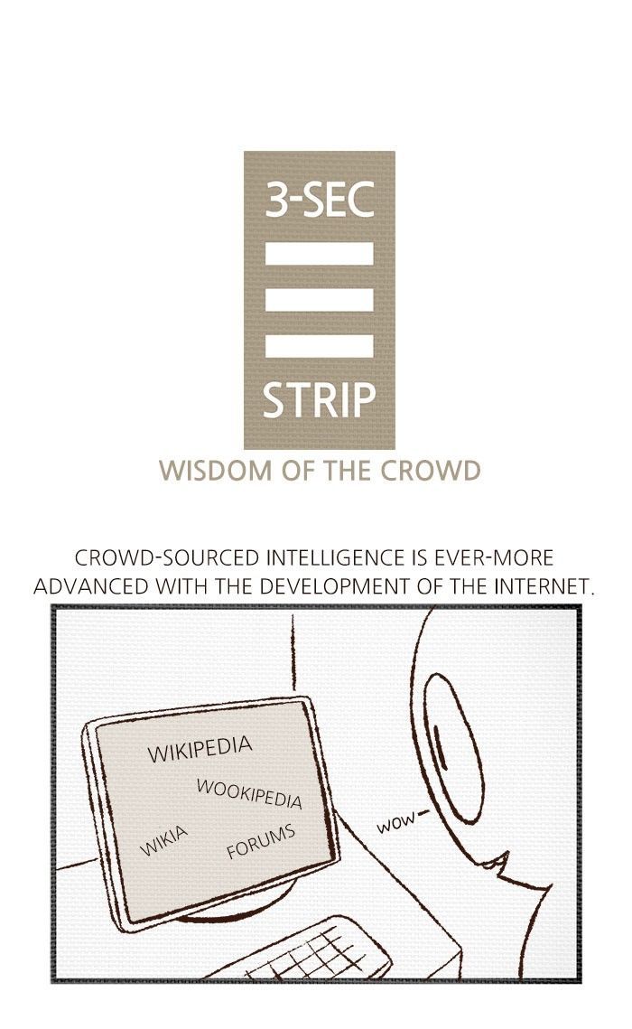 3-Second Strip Chapter 190 page 1 - Chapter 190 : Wisdom of the Crowd
