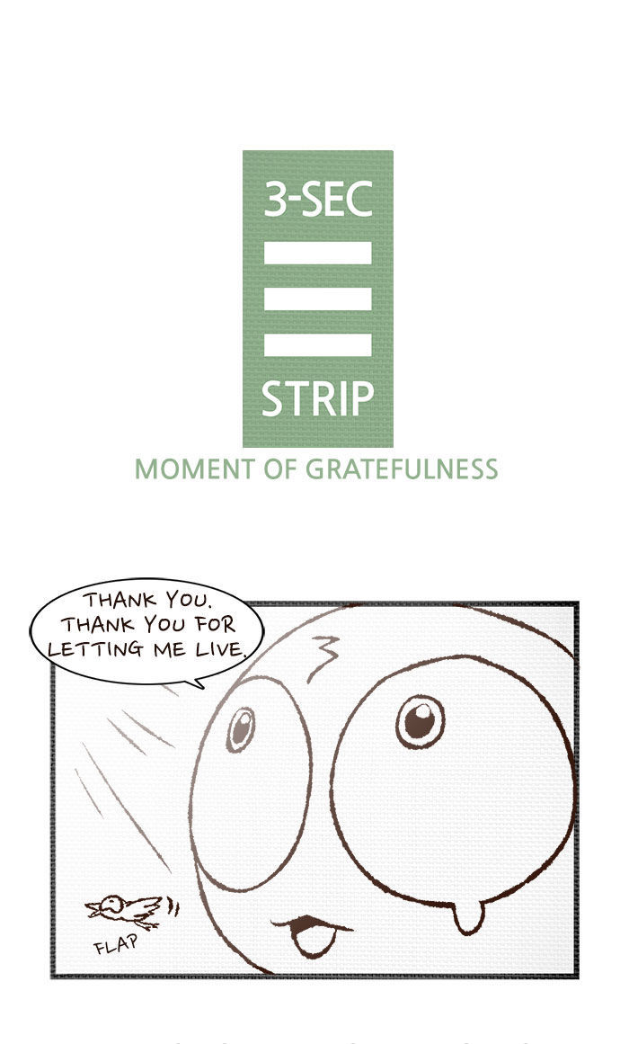 3-Second Strip Chapter 192 page 1 - Chapter 192 : Moment of Gratefulness